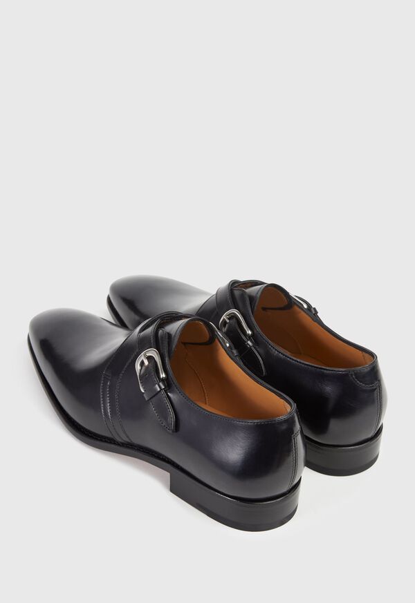 Paul Stuart Galante Double Cross Monk Strap