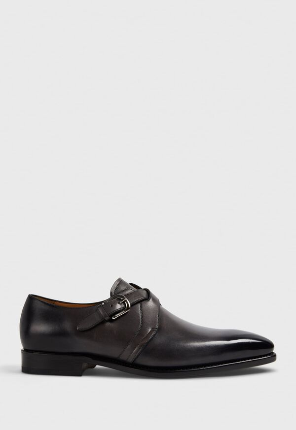 Paul Stuart Galante Double Cross Monk Strap