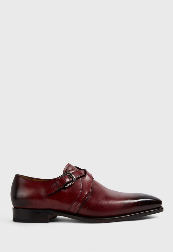 Paul Stuart Galante Double Cross Monk Strap