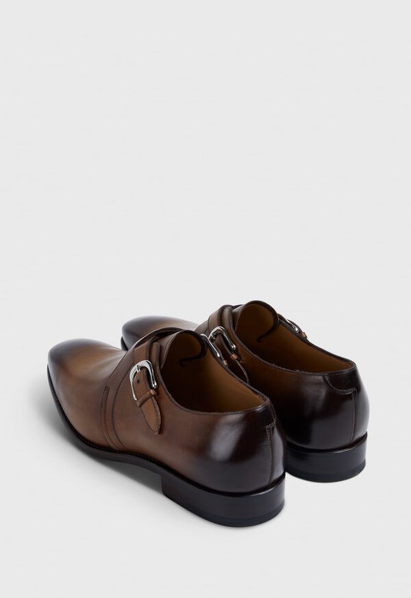 Paul Stuart Galante Double Cross Monk Strap