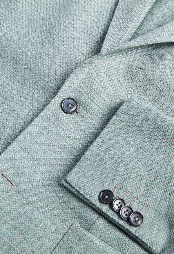 Paul Stuart Garment Dyed Basket Weave Jacket