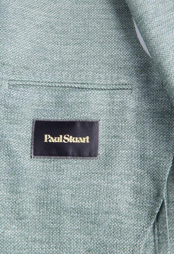 Paul Stuart Garment Dyed Basket Weave Jacket