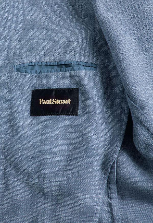 Paul Stuart Garment Dyed Basketweave Jacket