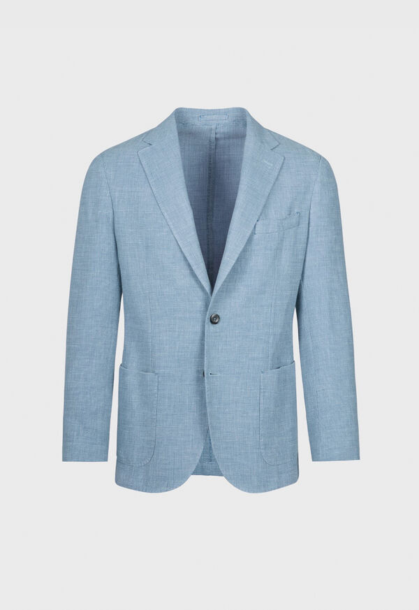 paul stuart Garment Dyed Basketweave Jacket