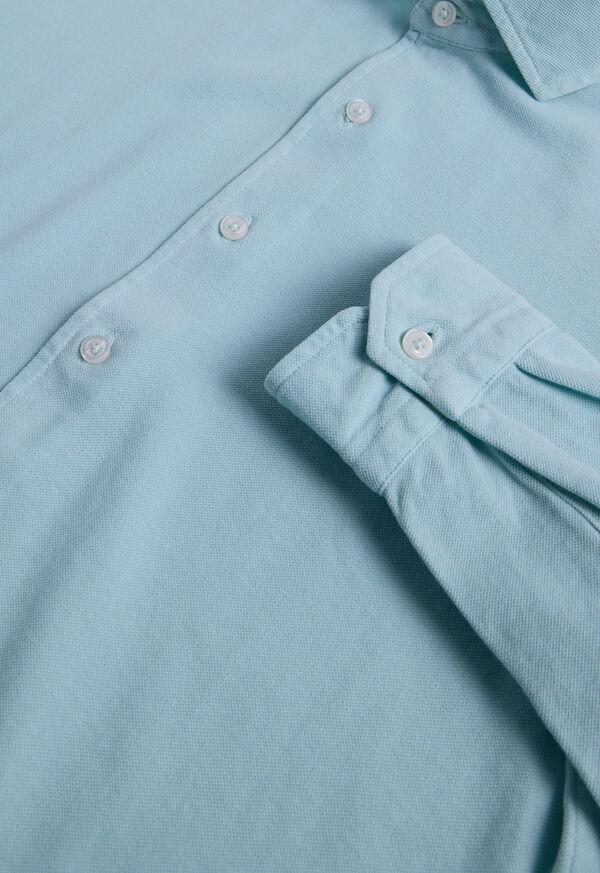 Paul Stuart Garment Dyed Button Down Shirt