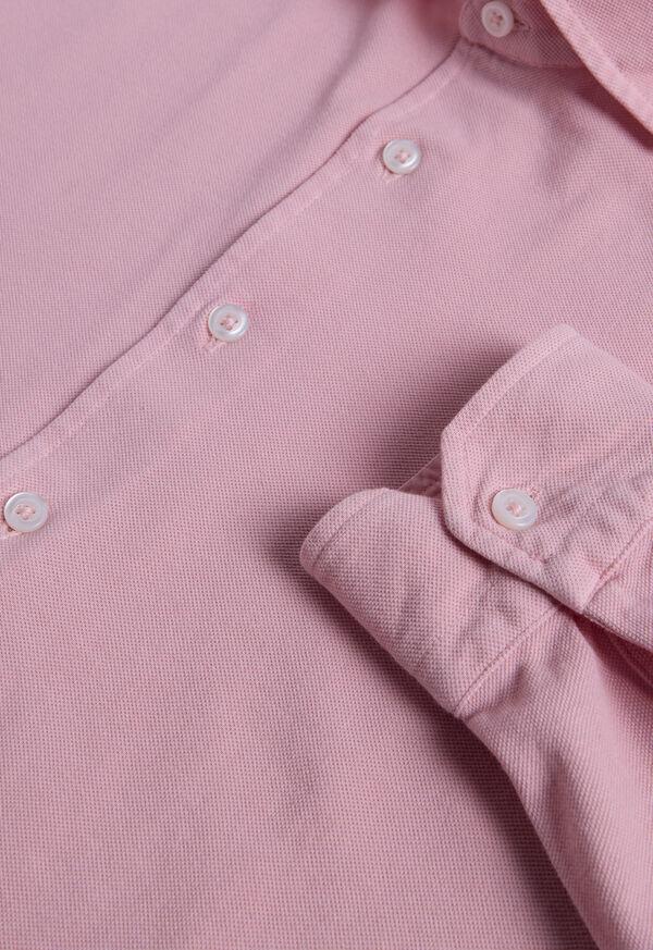 Paul Stuart Garment Dyed Button Down Shirt