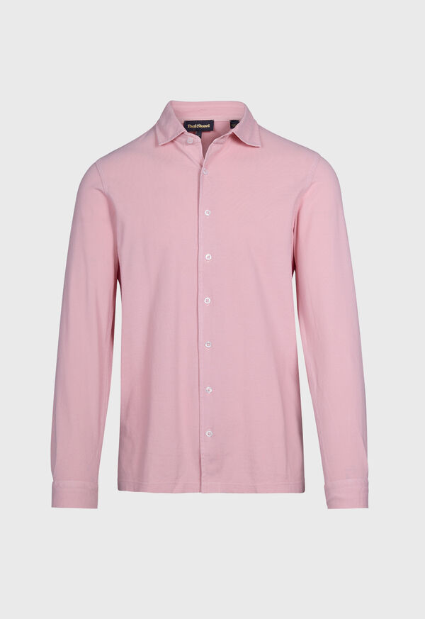 paul stuart Garment Dyed Button Down Shirt