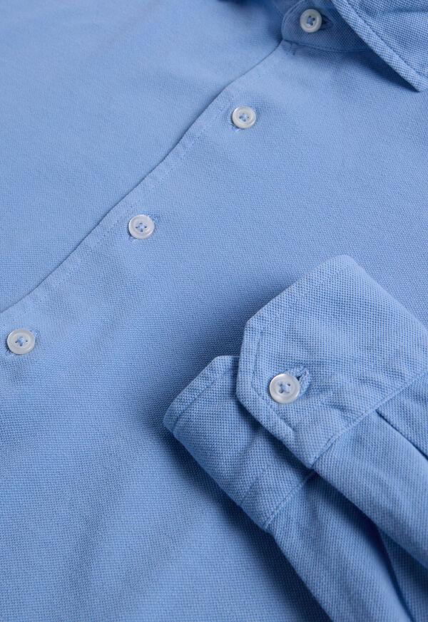 Paul Stuart Garment Dyed Button Down Shirt