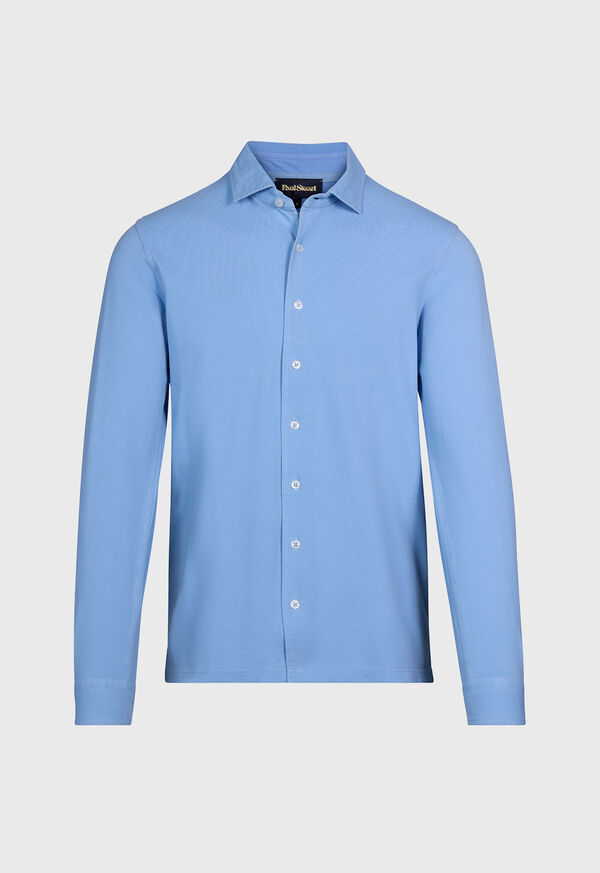 paul stuart Garment Dyed Button Down Shirt