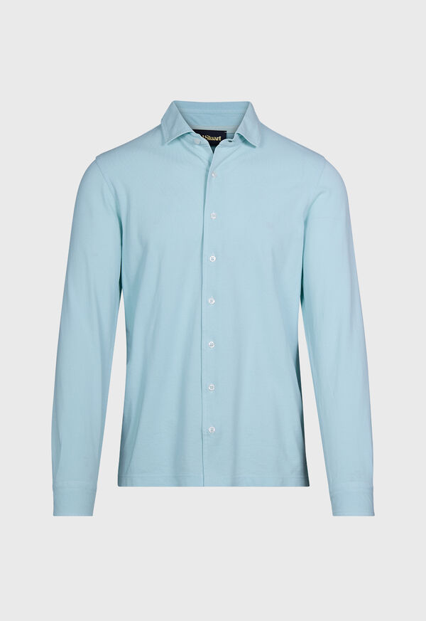 paul stuart Garment Dyed Button Down Shirt
