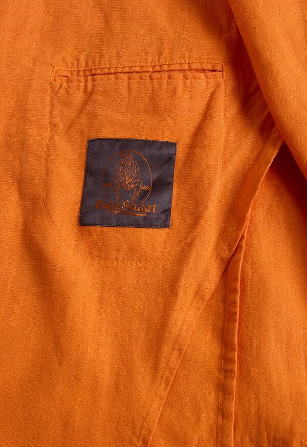 Paul Stuart Garment Dyed Linen Jacket