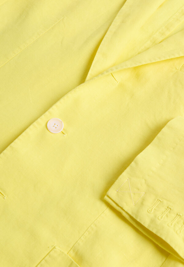 Paul Stuart Garment Dyed Linen Jacket