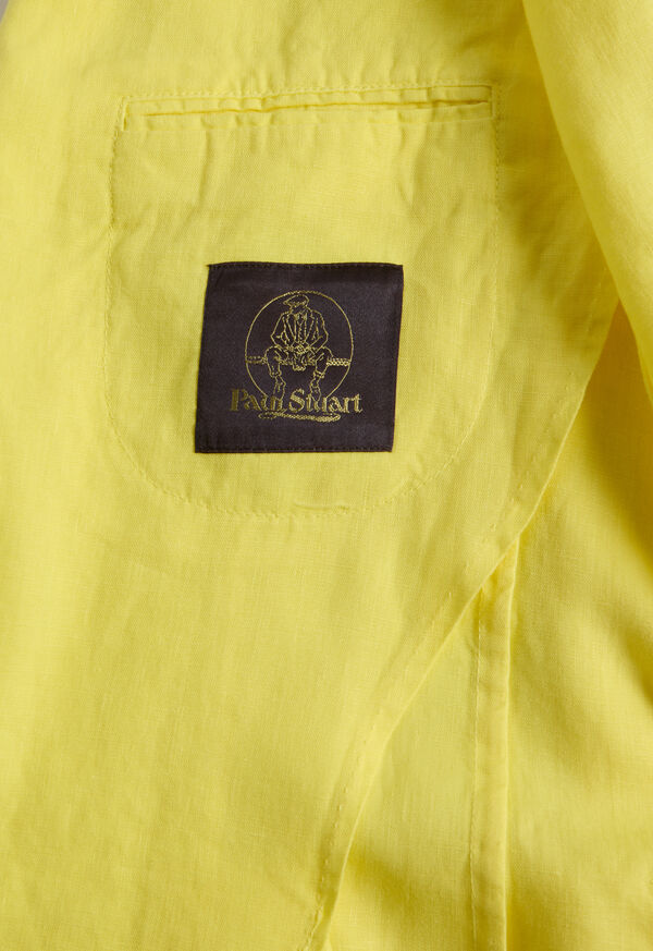 Paul Stuart Garment Dyed Linen Jacket