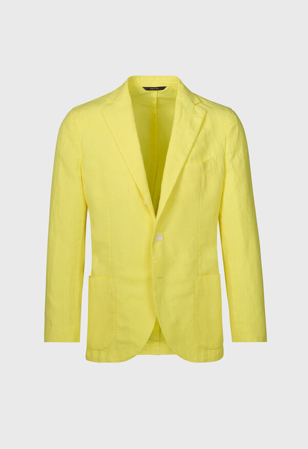 paul stuart Garment Dyed Linen Jacket