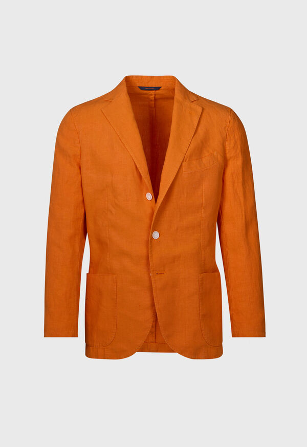 paul stuart Garment Dyed Linen Jacket
