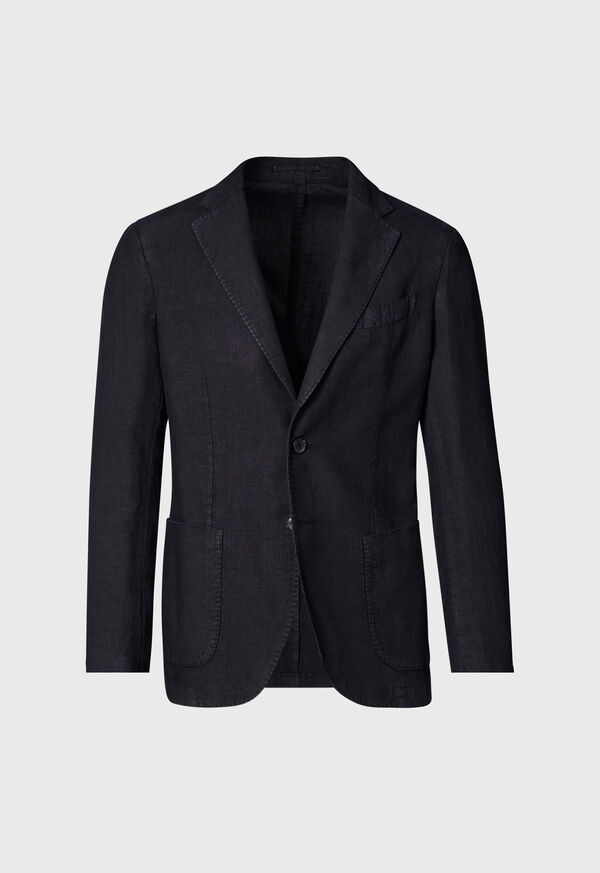Paul Stuart Garment Dyed Linen Suit