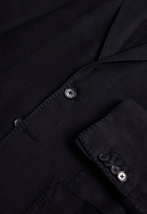 Paul Stuart Garment Dyed Linen Suit