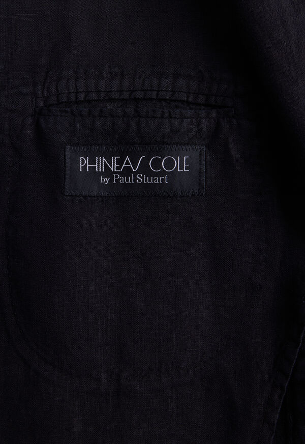 Paul Stuart Garment Dyed Linen Suit