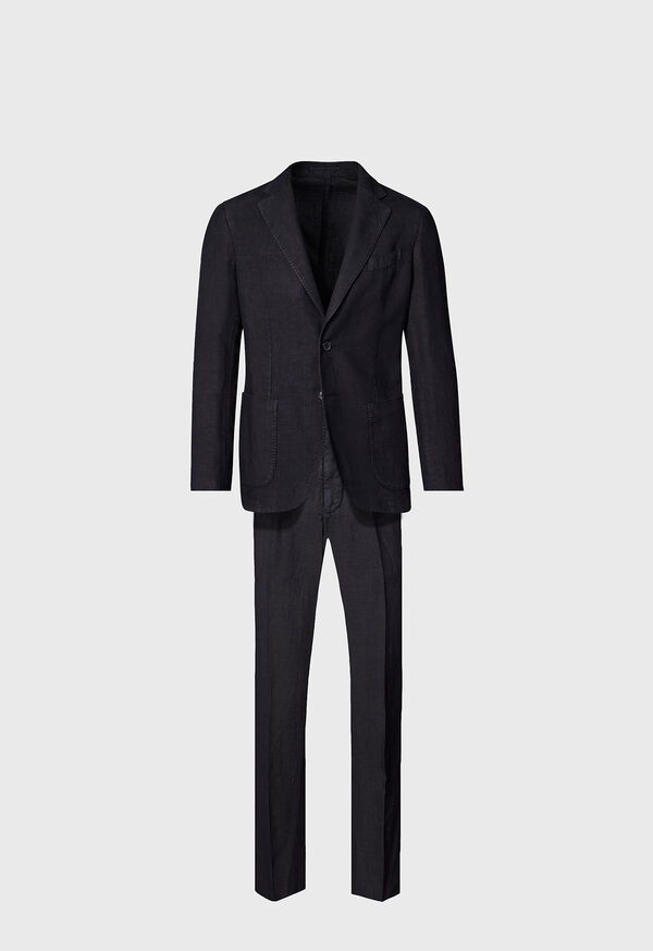 paul stuart Garment Dyed Linen Suit