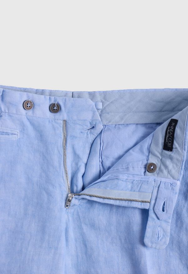 Paul Stuart Garment Dyed Linen Trouser