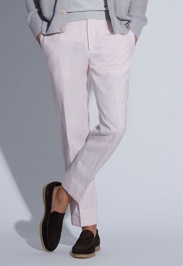 Paul Stuart Garment Dyed Linen Trouser