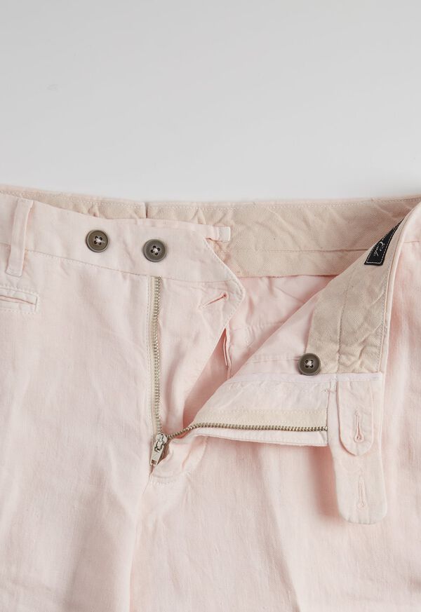 Paul Stuart Garment Dyed Linen Trouser