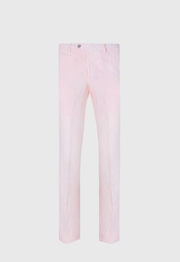 paul stuart Garment Dyed Linen Trouser