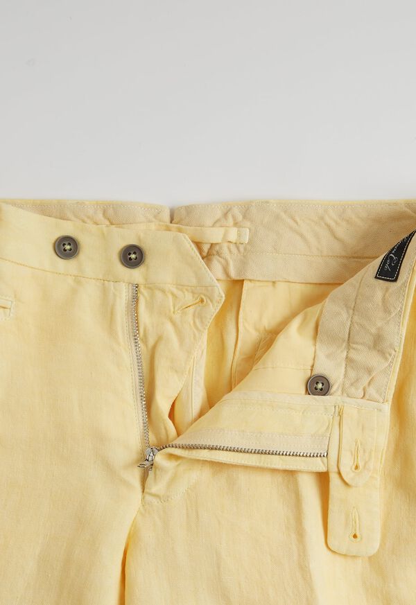 Paul Stuart Garment Dyed Linen Trouser