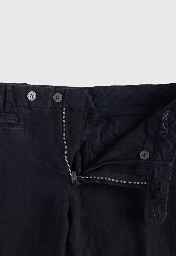 Paul Stuart Garment Dyed Linen Trouser