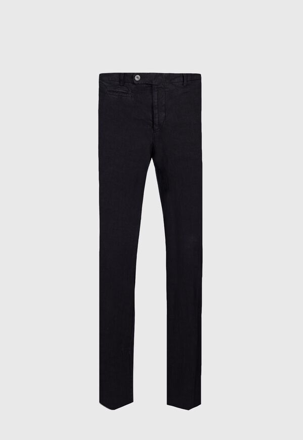 paul stuart Garment Dyed Linen Trouser