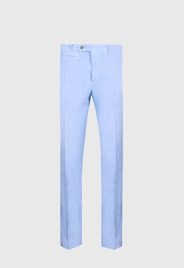 paul stuart Garment Dyed Linen Trouser