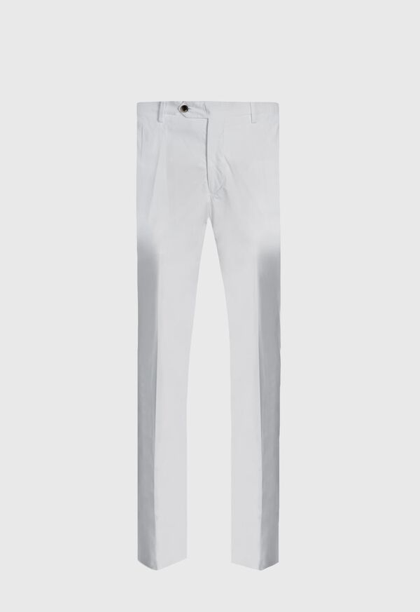 paul stuart Garment Washed Cotton Pant