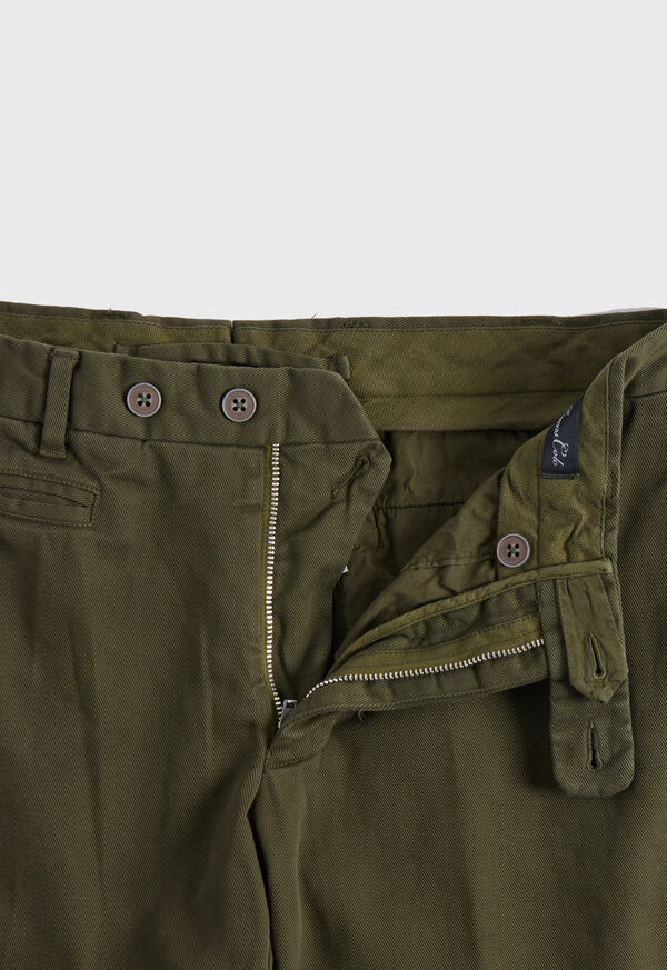 Paul Stuart Garment Washed Cotton Pant