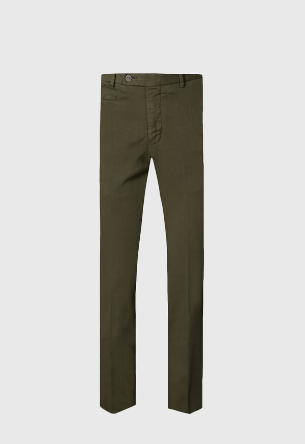 paul stuart Garment Washed Cotton Pant