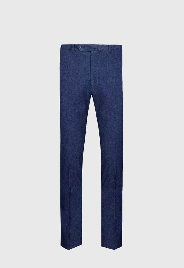 paul stuart Garment Washed Denim Trouser