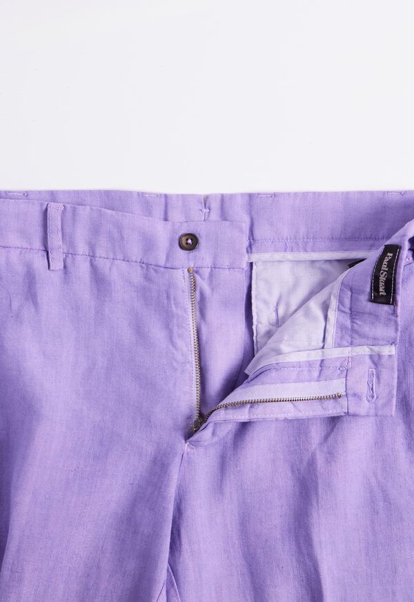 Paul Stuart Garment Washed Linen Pant