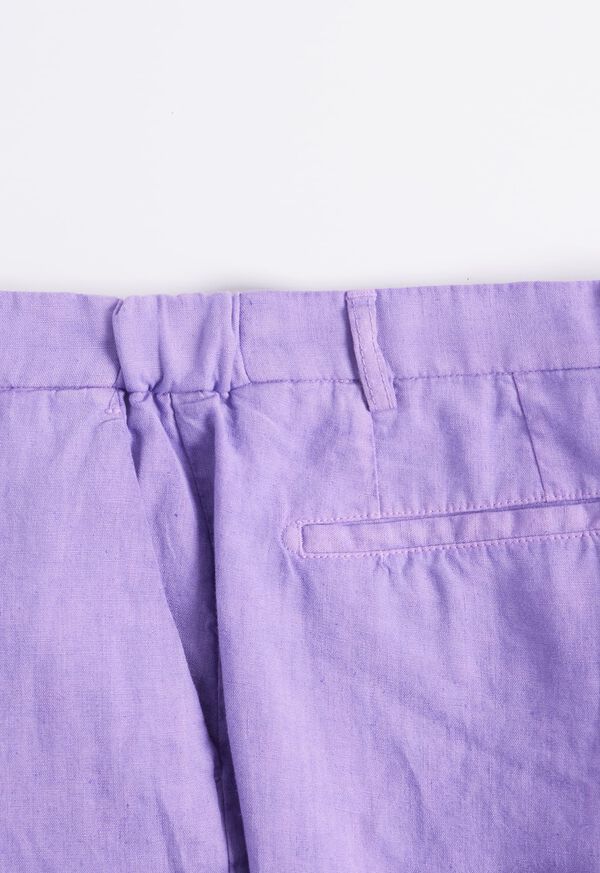 Paul Stuart Garment Washed Linen Pant