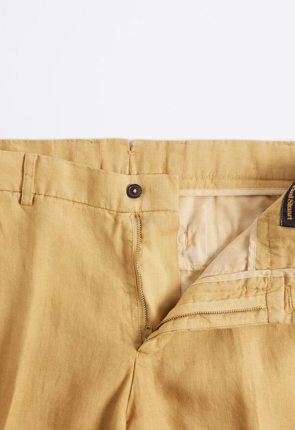 Paul Stuart Garment Washed Linen Pant