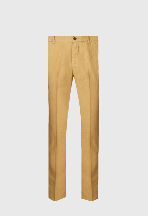 paul stuart Garment Washed Linen Pant