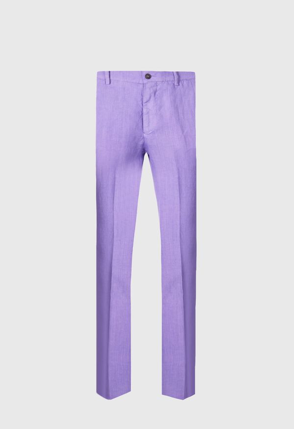 paul stuart Garment Washed Linen Pant