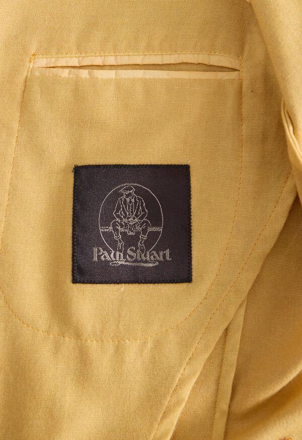 Paul Stuart Garment Washed Two Button Jacket