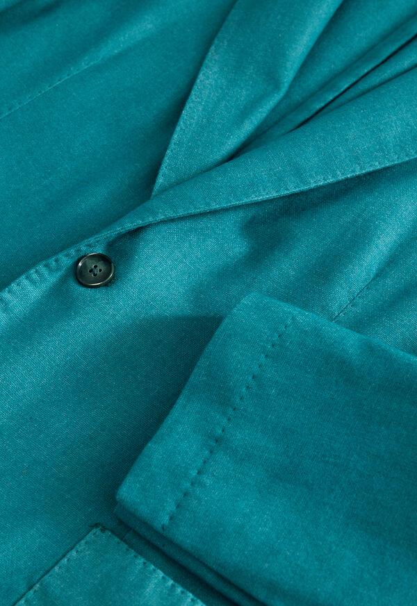 Paul Stuart Garment Washed Two Button Jacket