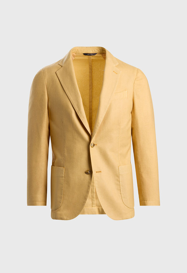 paul stuart Garment Washed Two Button Jacket