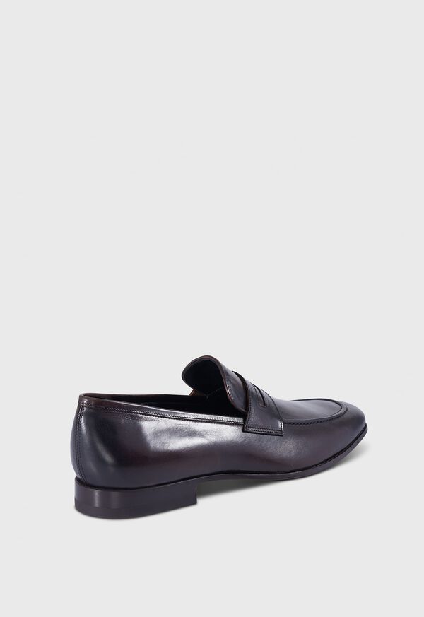 Paul Stuart Garret II Leather Penny Loafer