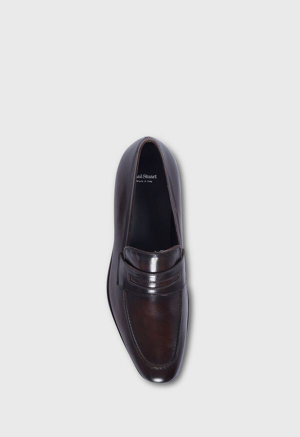 Paul Stuart Garret II Leather Penny Loafer