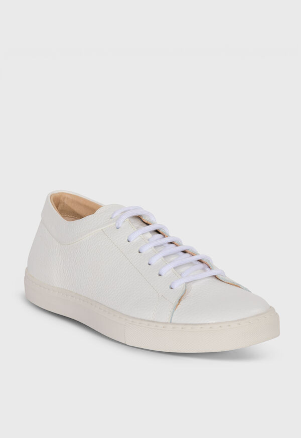 Paul Stuart Gaston Calf Leather Sneaker