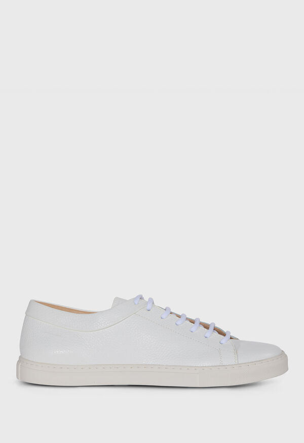 paul stuart Gaston Calf Leather Sneaker