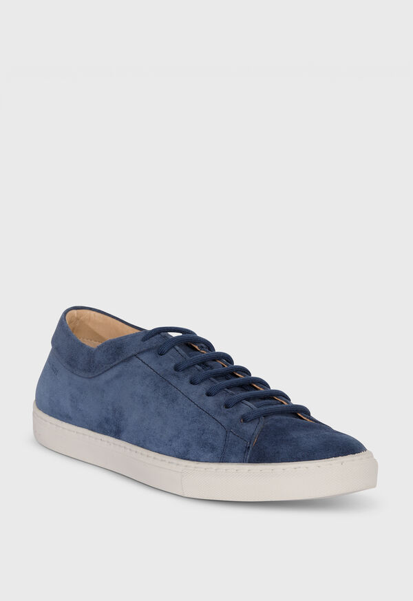 Paul Stuart Gaston Suede Sneaker