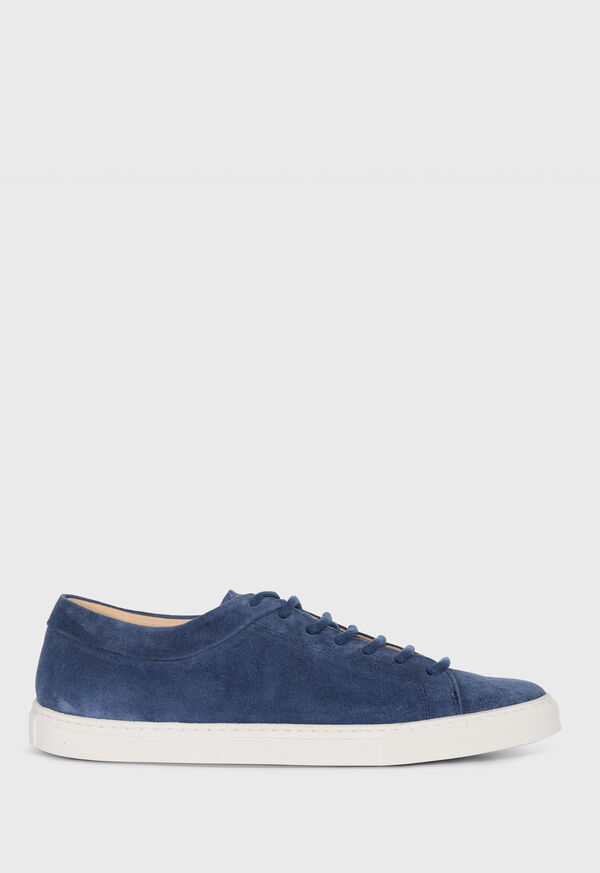 paul stuart Gaston Suede Sneaker