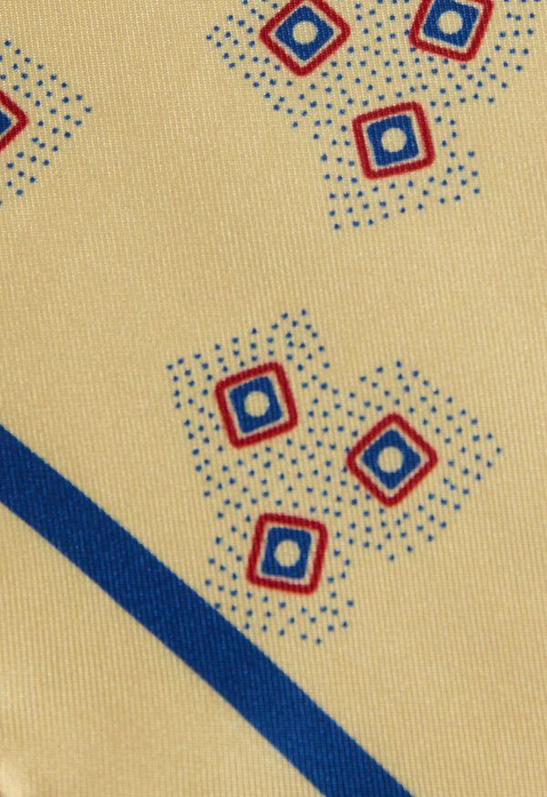 Paul Stuart Geometric Dot Pocket Square